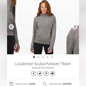 Lululemon Scuba Hoodie Pullover